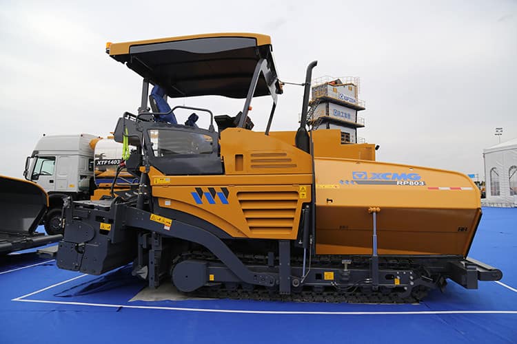 XCMG 8m RP803 concrete road paver machine for sale